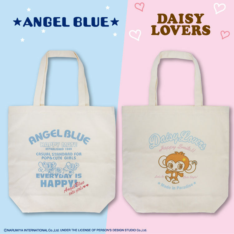 ANGEL BLUE DAISY LOVERS コラボ トートバッグ – サンキューマート