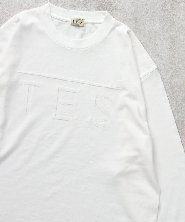 WEB / FLAG SHOP限定】無地TEE？？ LINKS JQ TES LOGO LONG SLEEVE T