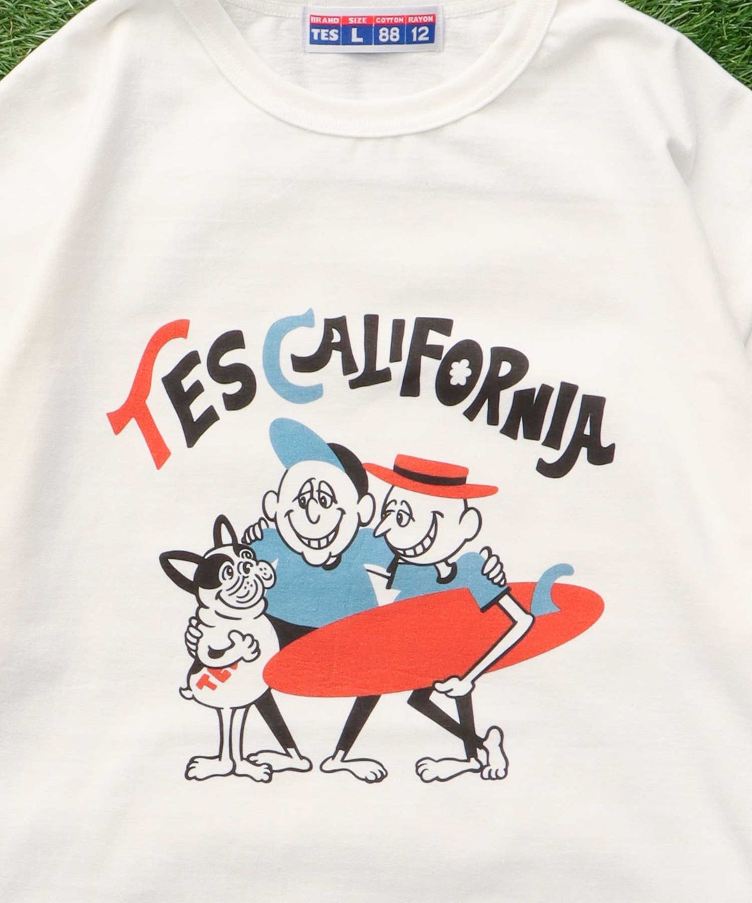 TES 8812 SURF HOLIC T-SHIRT / Tシャツ – TES | THE ENDLESS SUMMER