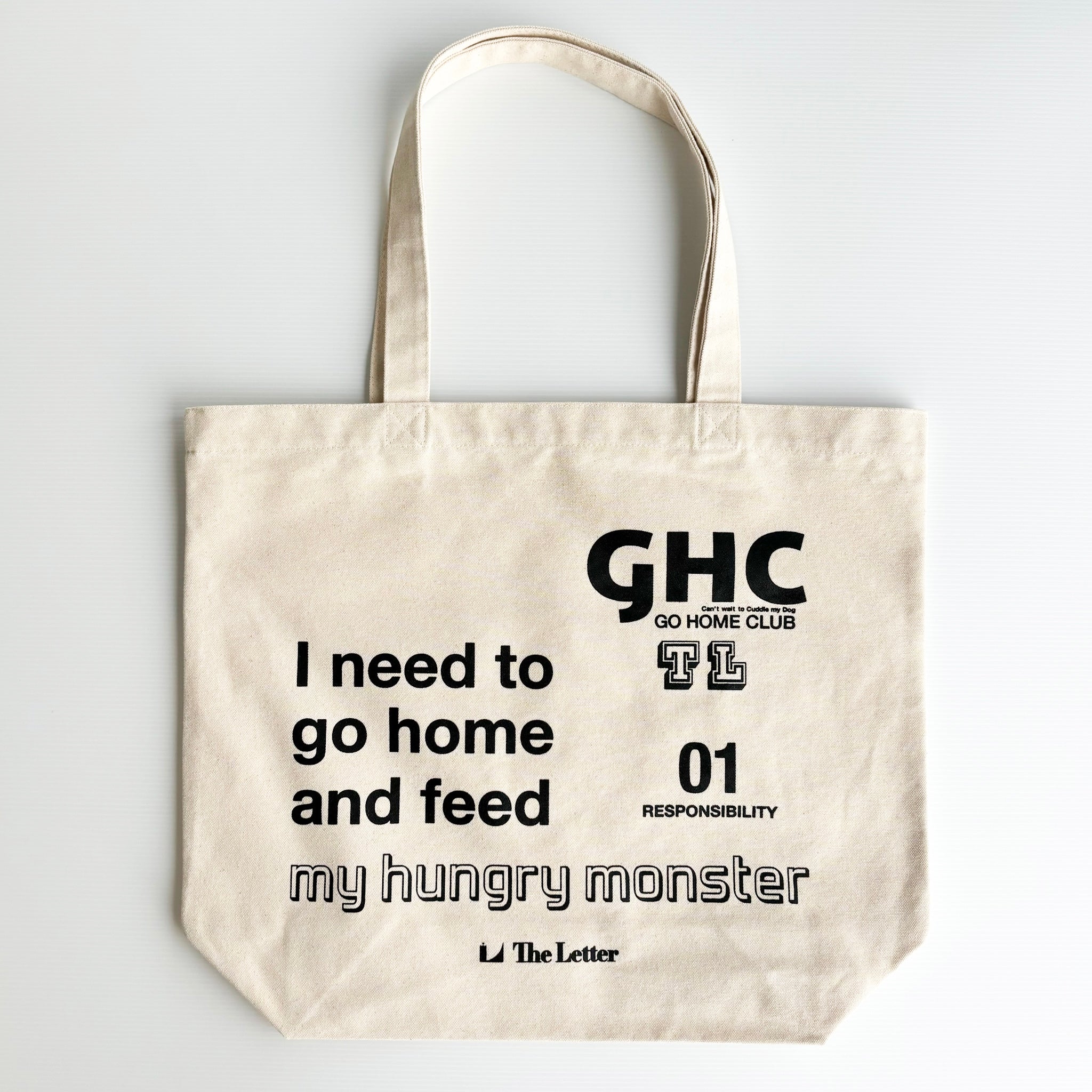 GHC クラブトートバッグ01(L)