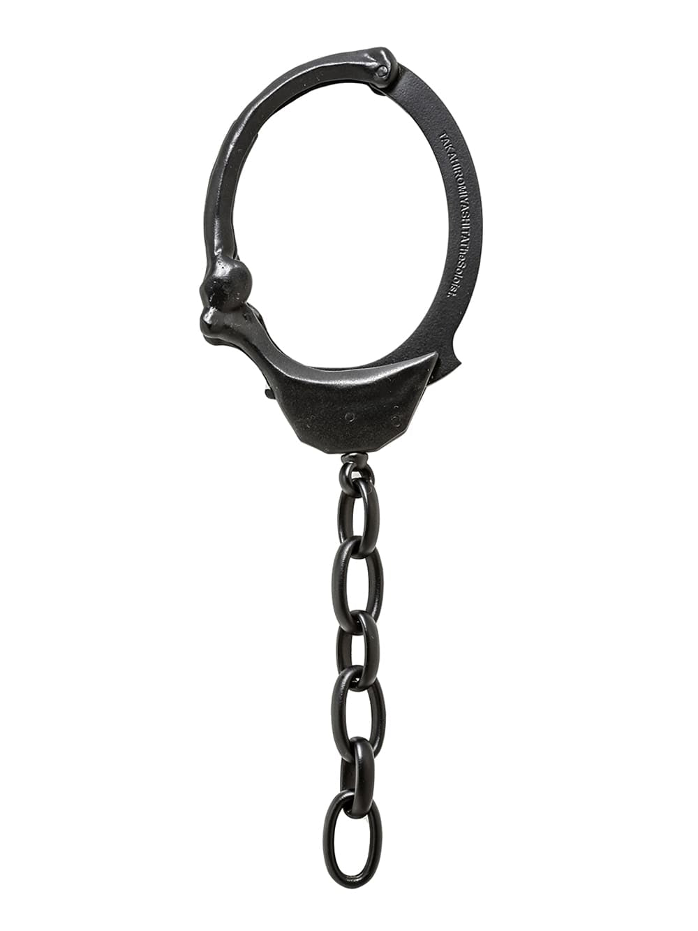 sspj.0010_black ボーンシェイプドハンドカフスブレスレット-L