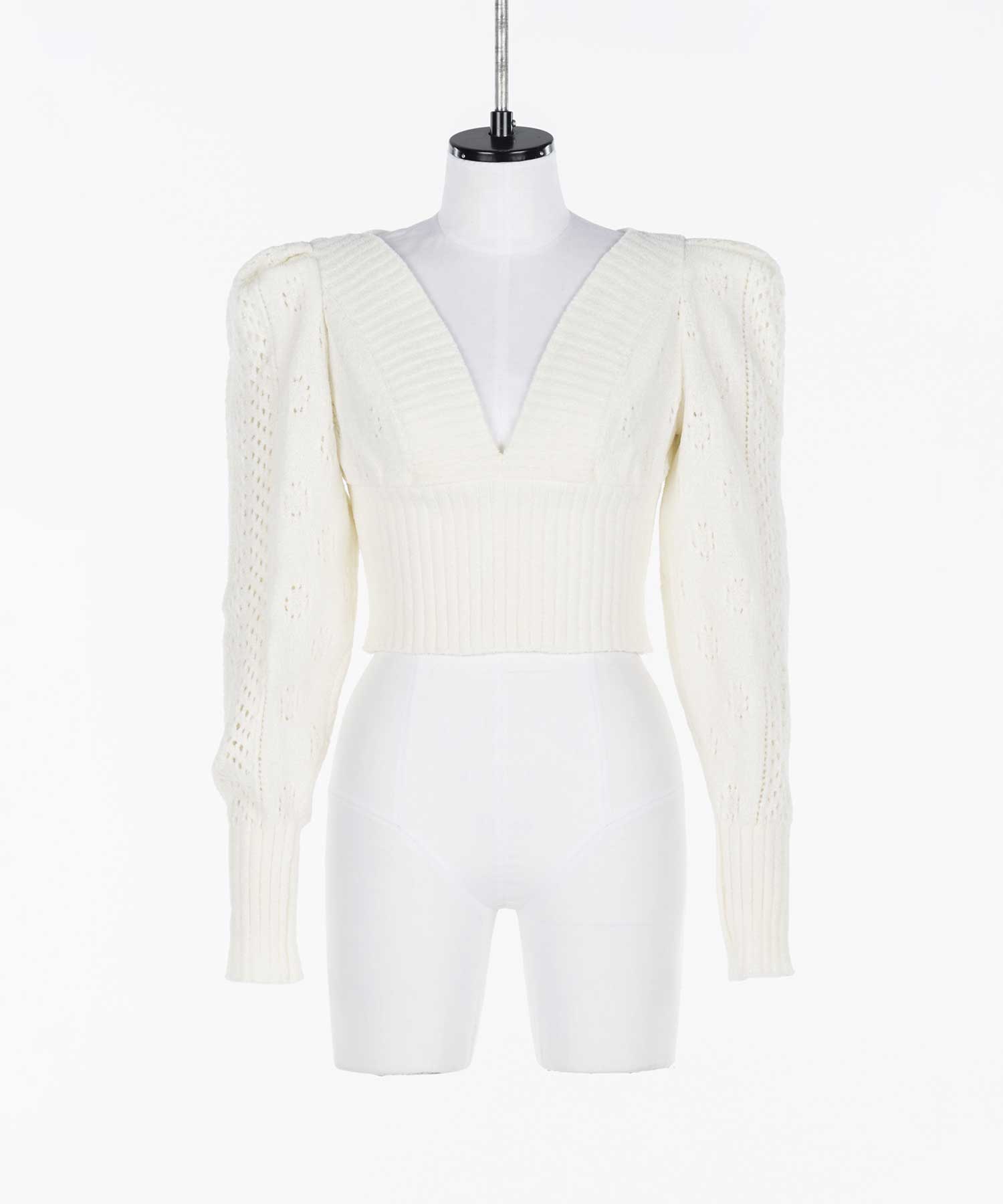Mole knitted jumper(36 OFF WHITE): FETICO: WOMENS｜THE TOKYO