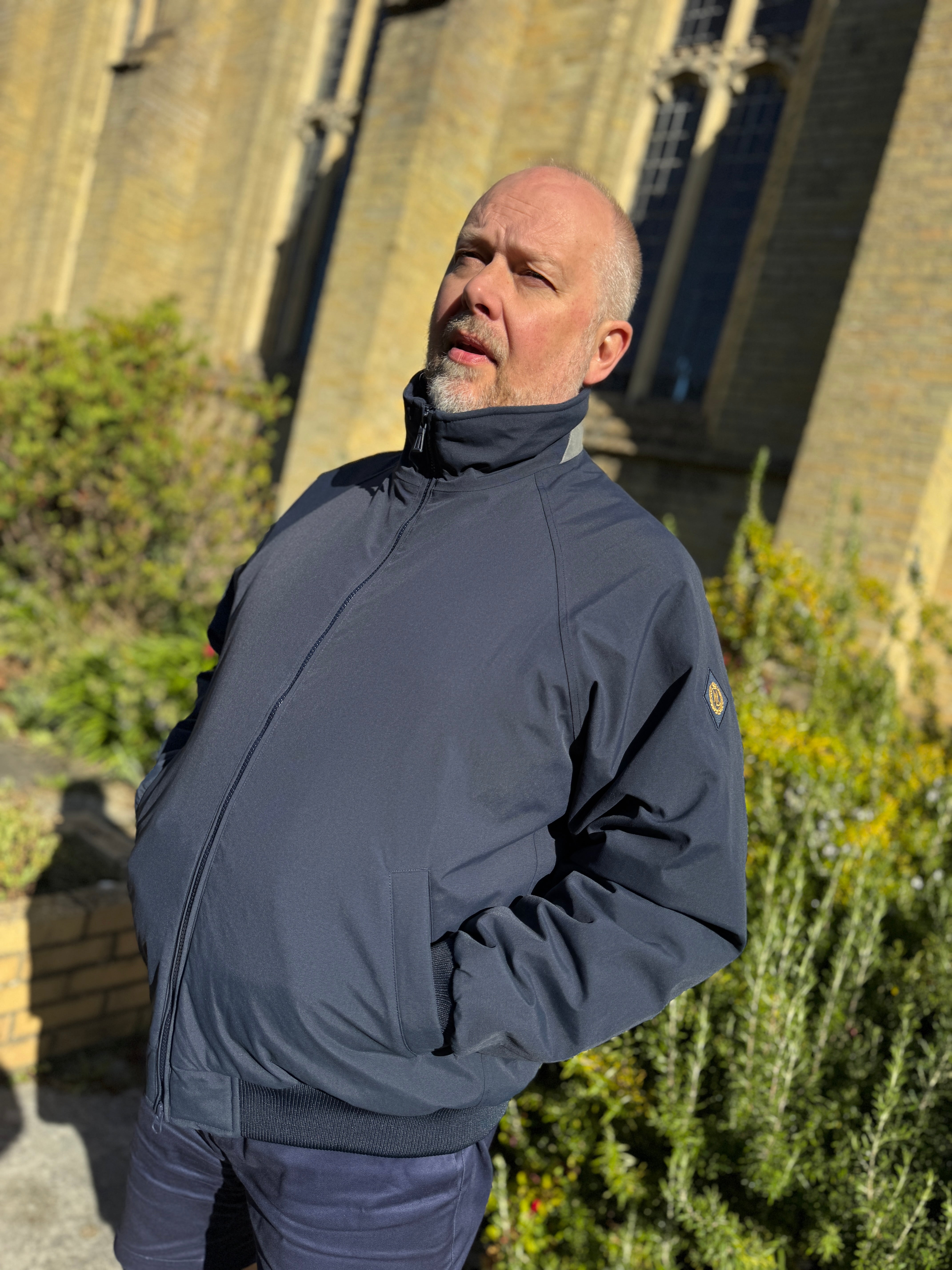 Henri Lloyd '90s JIB' Jacket - Navy (Waterproof + Fleece Lined