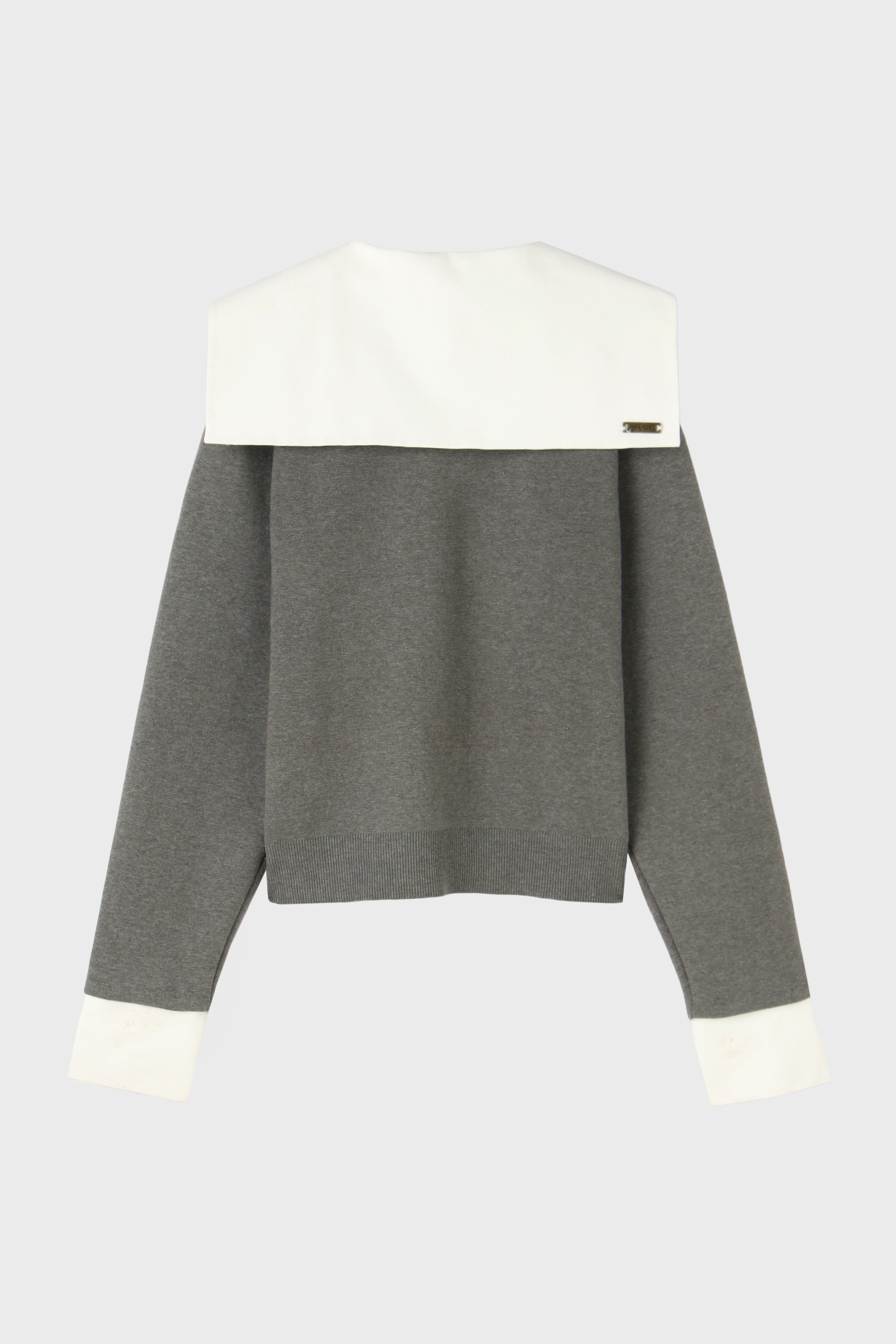 THE TOÉ Cochem Sailor Top グレー S Cochem Sailor Top – THE TOÉ