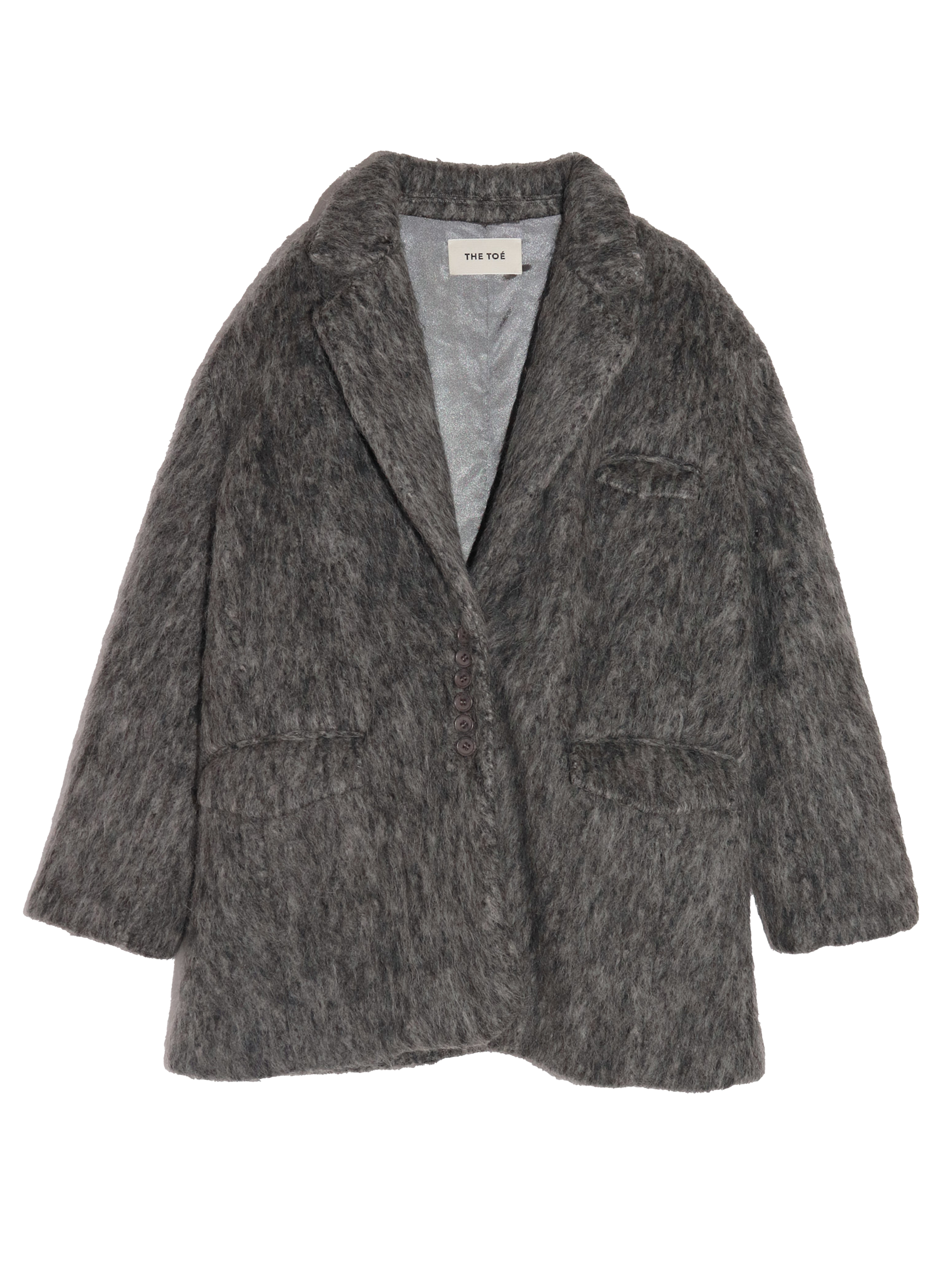 Chamonix shaggy jacket – THE TOÉ