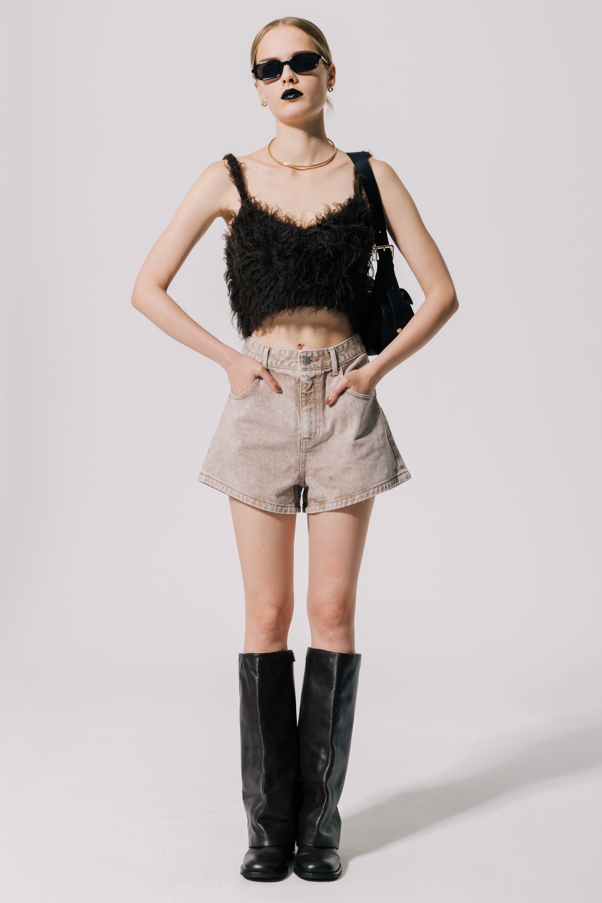 Olympia Short Denim Pants – THE TOÉ