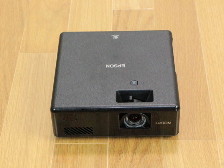 エプソン EF-11を天吊り金具スパイダー2で天吊設置する方法