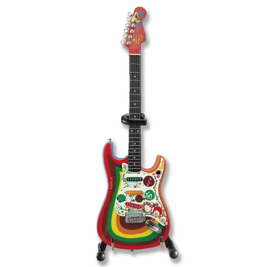 ビートルズ ミニ楽器「フェンダー・ストラトキャスター・ロッキー