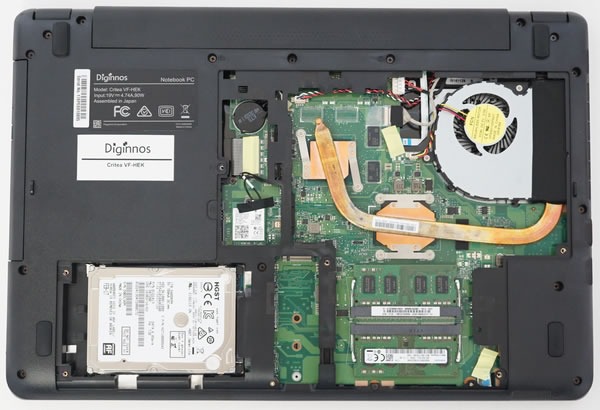 ドスパラ Critea VF-HEK の実機レビュー - the比較