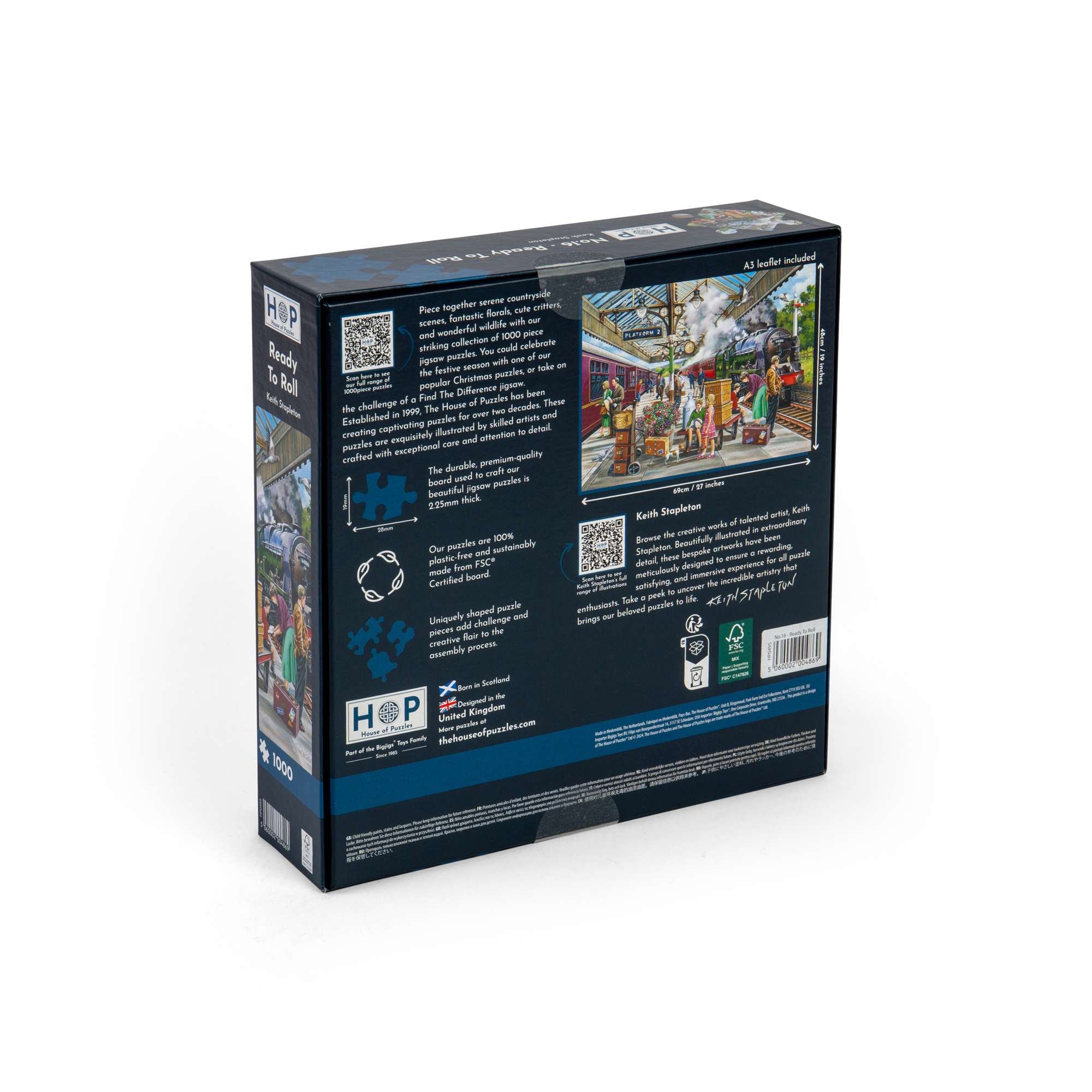 1000 Piece Puzzle No.16 Ready To Roll | House of Puzzles – The