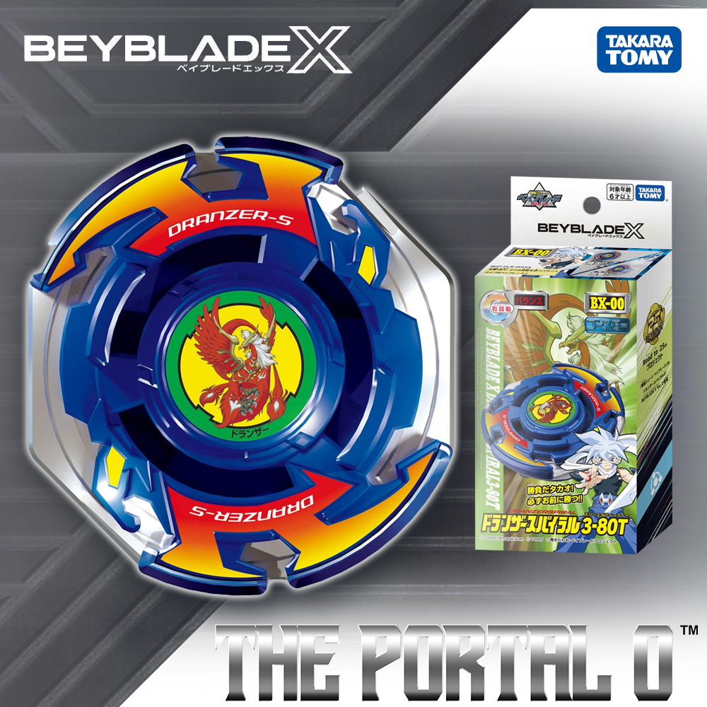 Takara Tomy Beyblade X BX-00 Dranzer Spiral 3-80T – ThePortal0