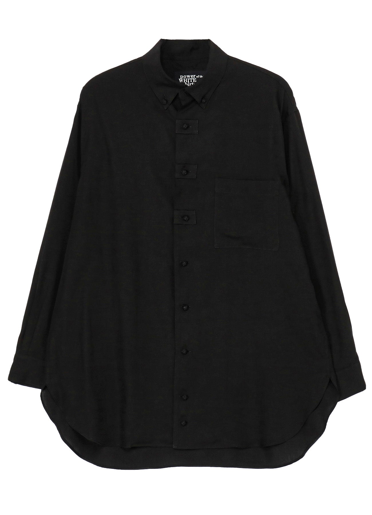 CELLULOSE LAWN KNOT BUTTONS B.D SHIRT – THE SHOP YOHJI YAMAMOTO