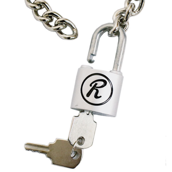 正規取扱店 666 MYWAYMAN SID Padlock Chain (シド パドロック