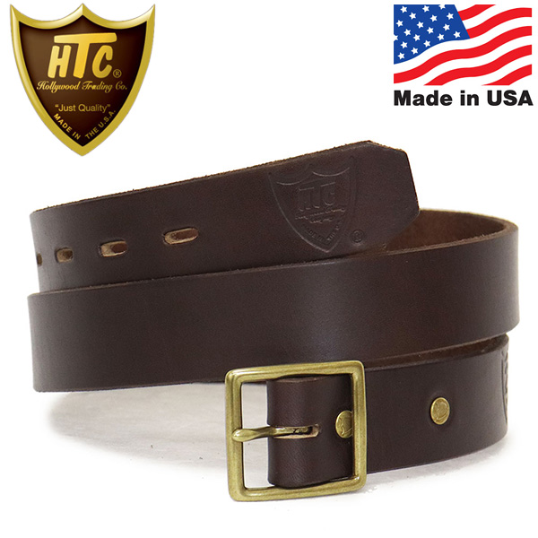 正規取扱店 HTC(Hollywood Trading Company) Belt #25th Plain 1.25