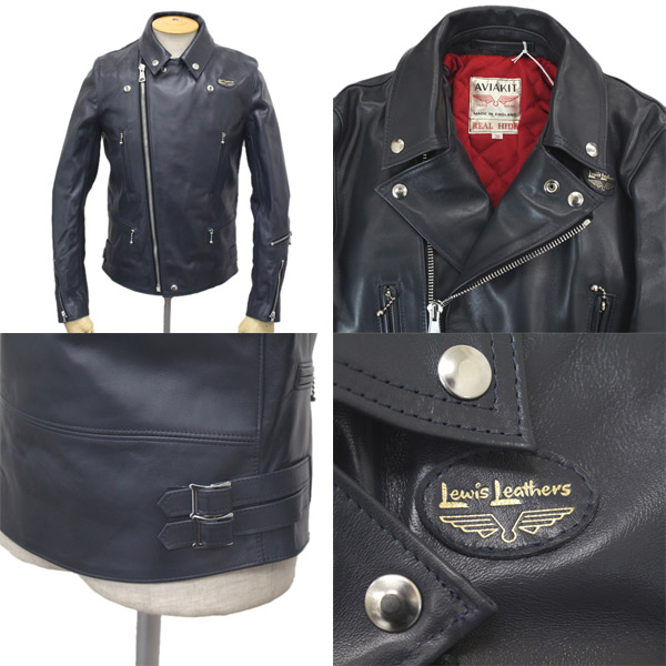 正規取扱店 Lewis Leathers (ルイスレザーズ) No.402T LIGHTNING TIGHT