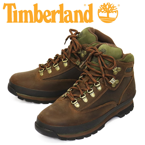 正規取扱店 Timberland (ティンバーランド) 95100 EUROHIKER LEATHER