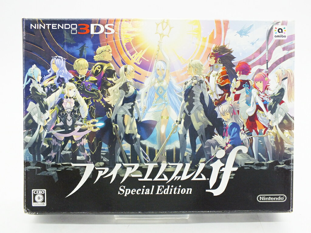 楽天市場】3ds ファイアーエムブレムif SPECIAL editionの通販