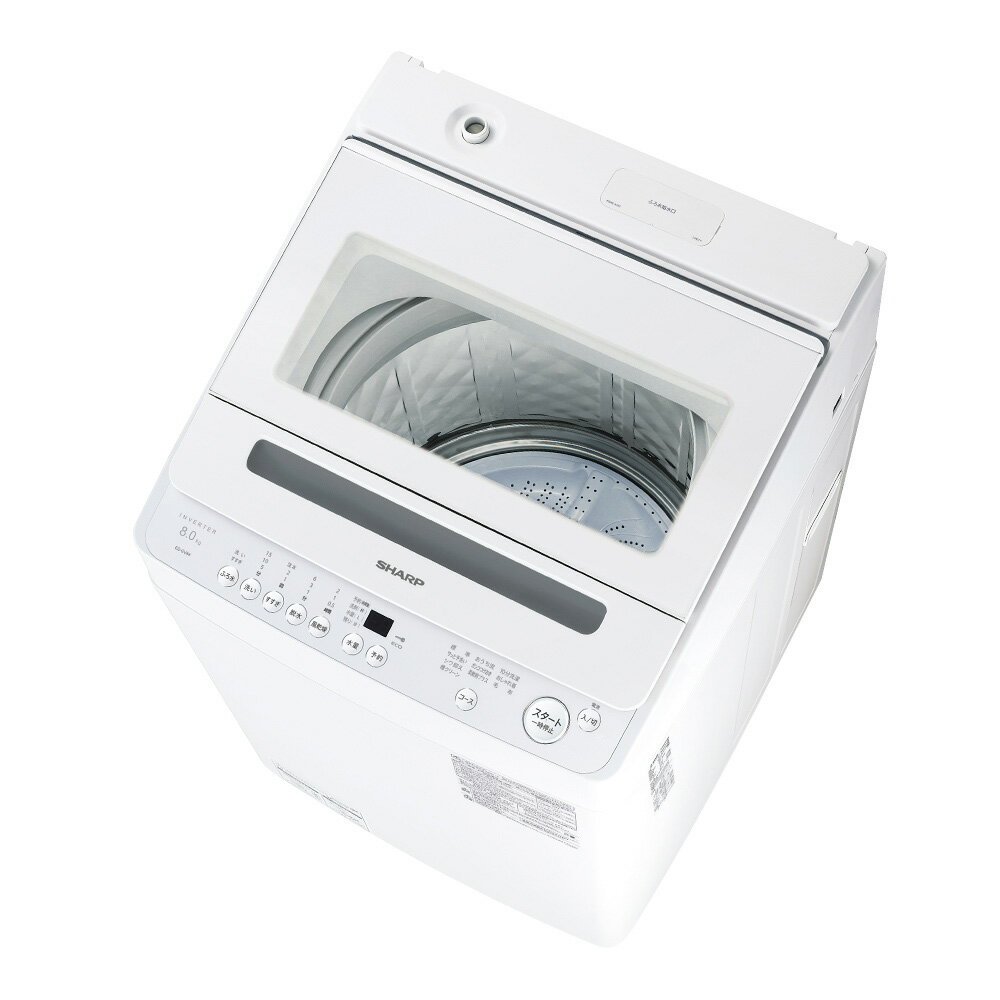 楽天市場】洗濯機 シャープ 穴なしの通販