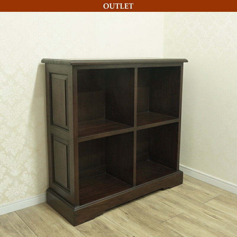 楽天市場】マホガニー（本棚｜本棚・ラック・カラーボックス）：収納