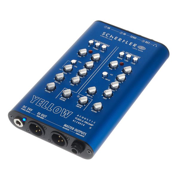 Schertler Yellow Blender – United States