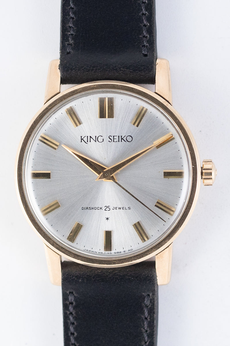 KING SEIKO Ref.J14102 1st Model – TIMEANAGRAM