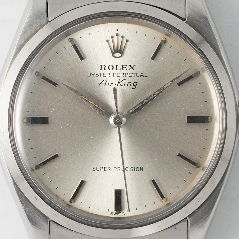 ROLEX Air-king Ref.5500 Super Precision – TIMEANAGRAM