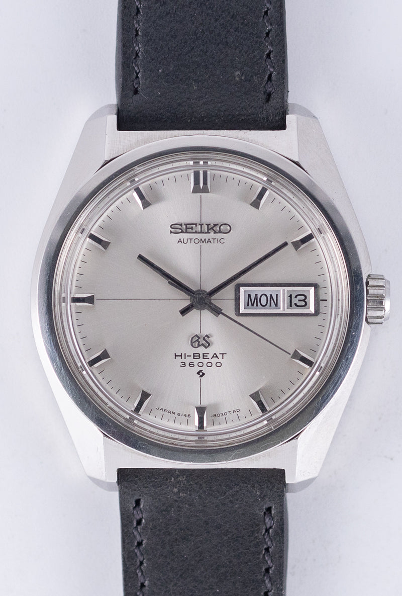 GRAND SEIKO Ref.6146-8000 Crossline – TIMEANAGRAM