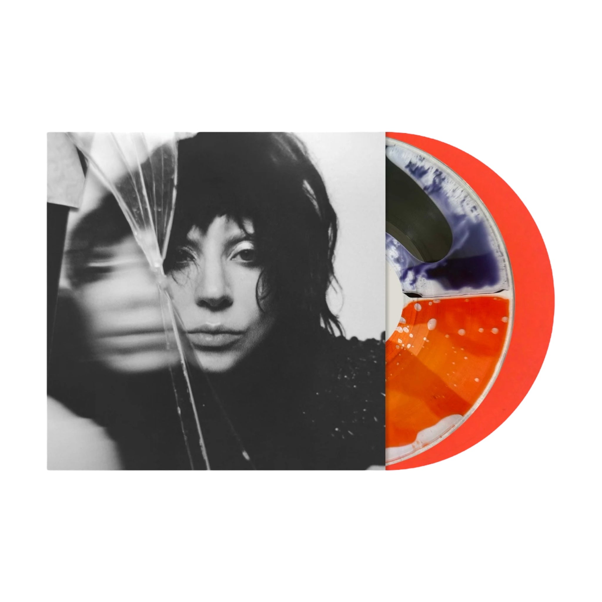 Lady Gaga - Mayhem (Spilt Orange & Black Liquid) 2LP – Tiger Vault