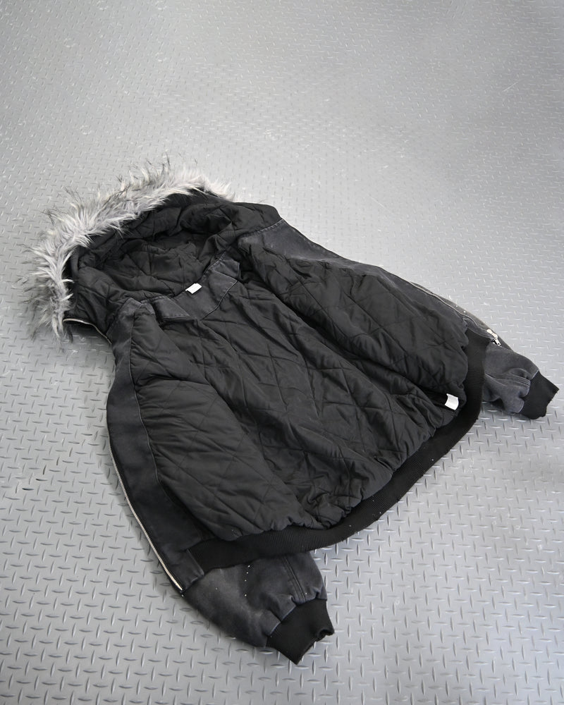 10日以内お届け】ウォッシュドファージャケット L2205