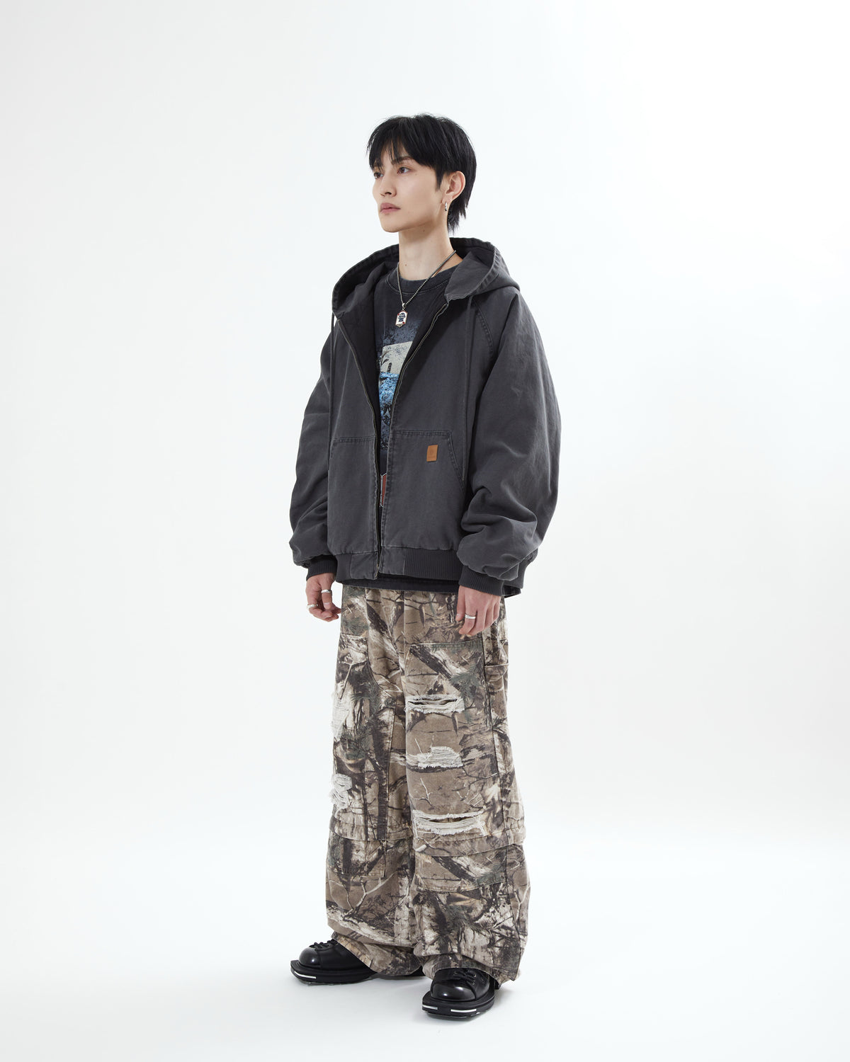 10日以内お届け】アクティブコットンジャケット L2165