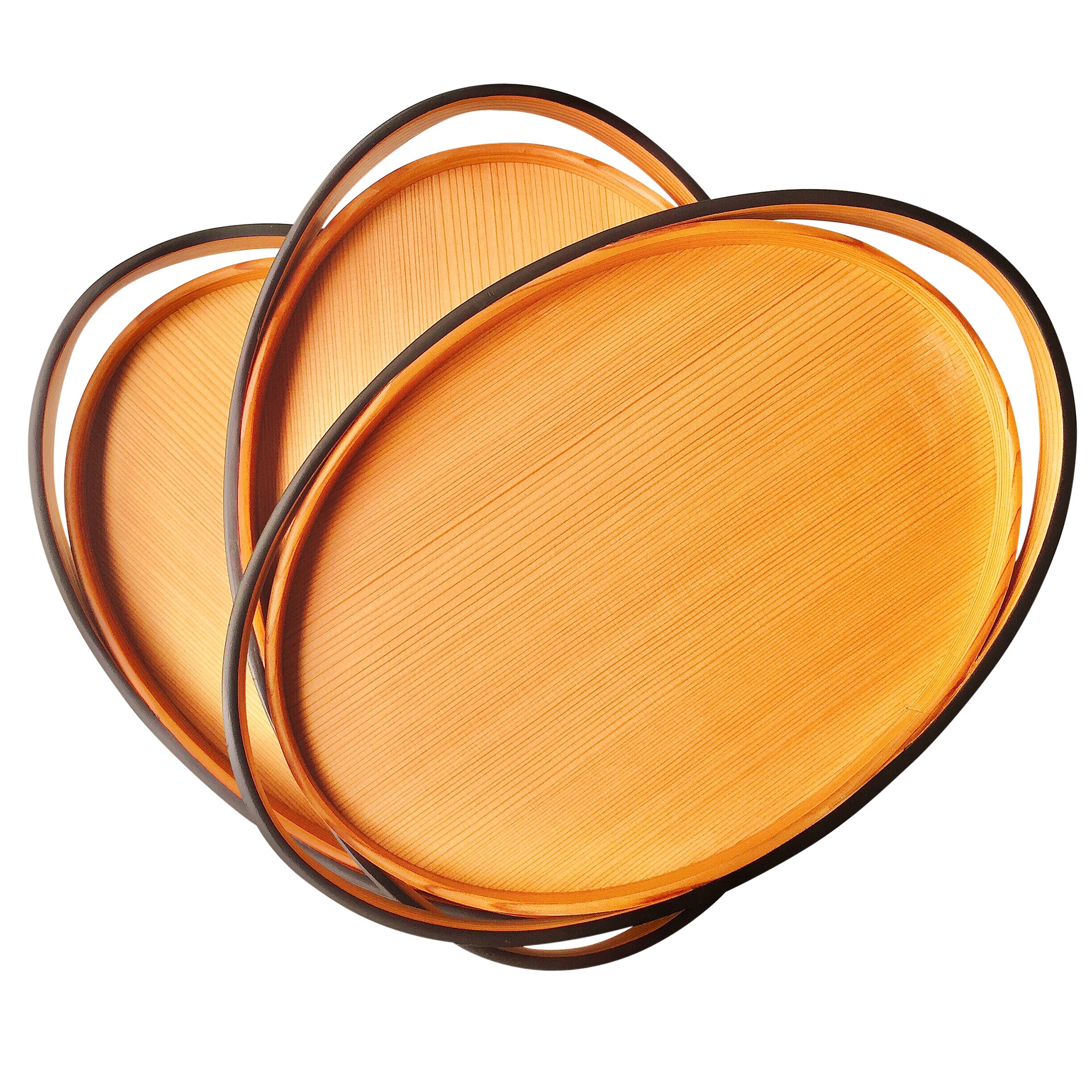 樺細工 × 曲げわっぱ】トレー kasanegasane (橋本夕紀夫) – Tomioka-Shoten