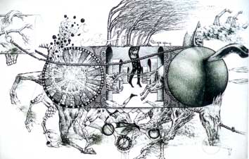 作田富幸 SAKUTA Tomiyuki 公式ホームページ 作田富幸が作る銅版画作品