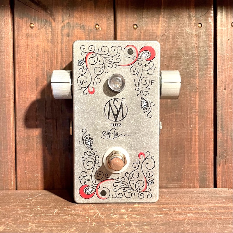 SM Pedals SM Fuzz Pedal | TONE BLUE
