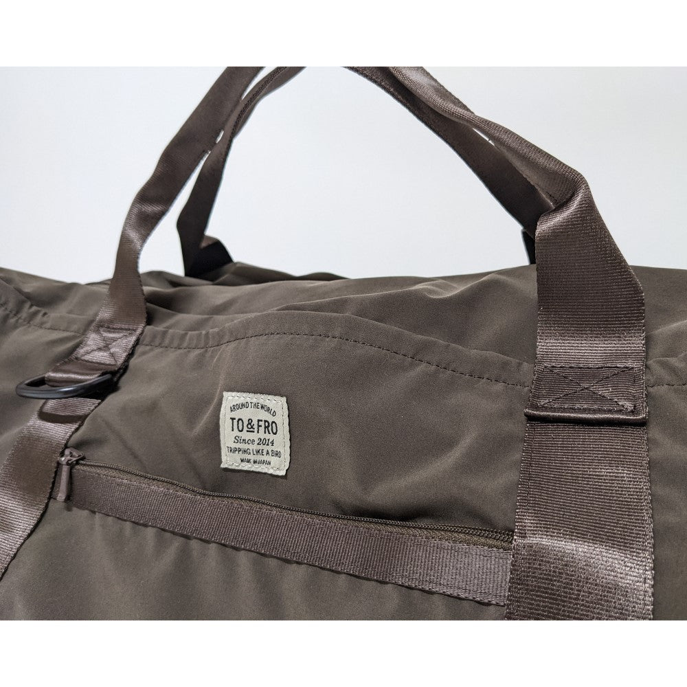 BOSTONBAG ボストンバッグ – TO&FRO 軽さをもってでかけよう。