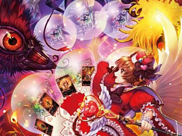 新作TCG「魔法少女 ザ・デュエル」10月6日発売！公式Twitterで各属性の