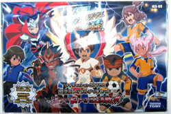 イナズマイレブンGO TCG 「超次元トリプルデッキセット 激アツ！胸アツ