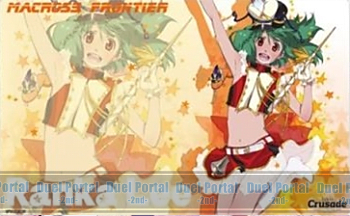 マクロスクルセイド新弾登場に合わせプレイマット3種発売！ | DuelPortal