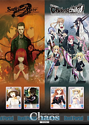 科学アドベンチャーシリーズ最新弾！ChaosTCG「STEINS；GATE 0＆CHAOS