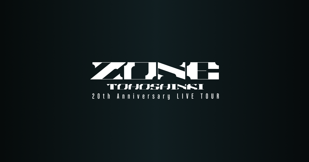 東方神起 │ LIVE DVD&Blu-ray「東方神起 20th Anniversary LIVE TOUR
