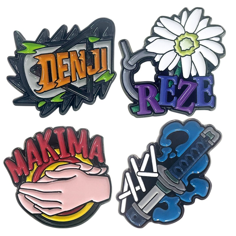 公式オンラインストア劇場版チェンソーマン レゼ篇 ピンズセット: 雑貨