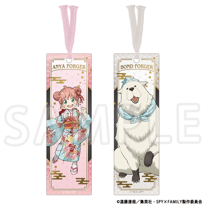 公式オンラインストアSPY×FAMILY 描き下ろし箔押ししおりセット