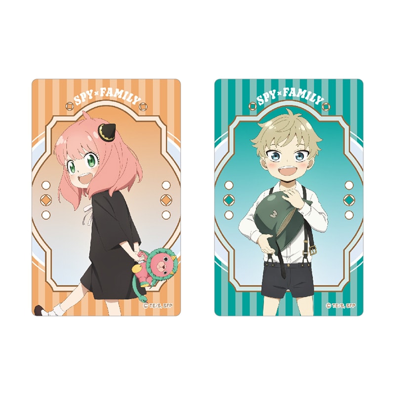 公式オンラインストアSPY×FAMILY クリアカードセット JF2026 Ver