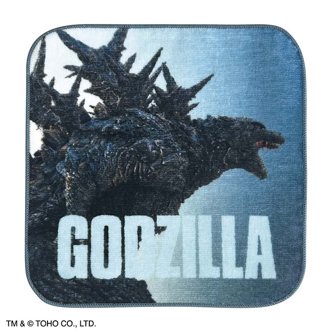 公式オンラインストアゴジラ（2023）リアルグラフィックミニタオル