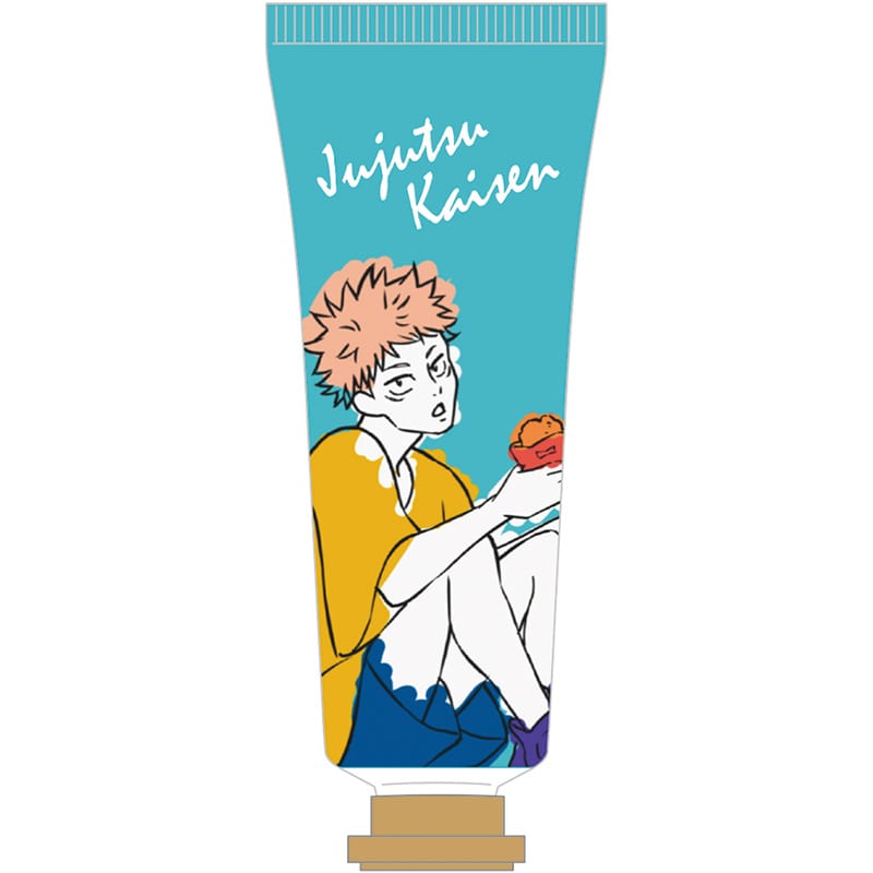 公式オンラインストアハンドクリーム 呪術廻戦 虎杖悠仁 ＜ミントの