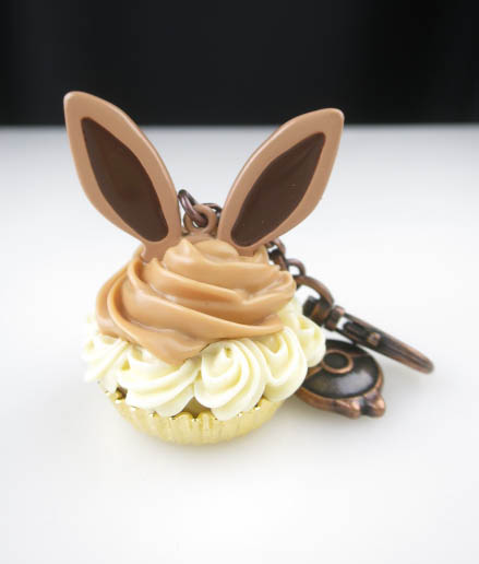 Q-pot. × ポケモン / イーブイ カップケーキ バッグチャーム / キュー