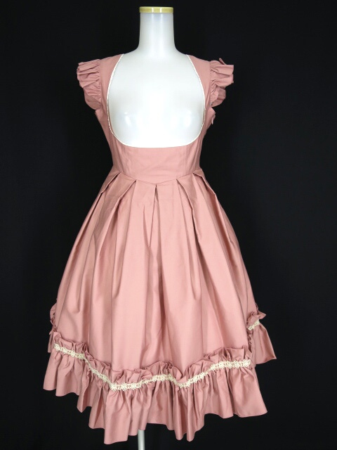 Victorian maiden エプロンフリルドレス ヴィクトリアンメイデン