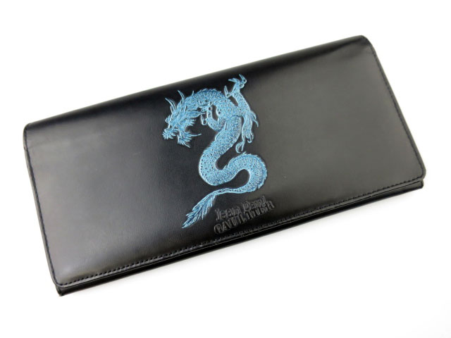 Jean Paul GAULTIER ドラゴン長財布 ジャンポールゴルチエ | 高価買取