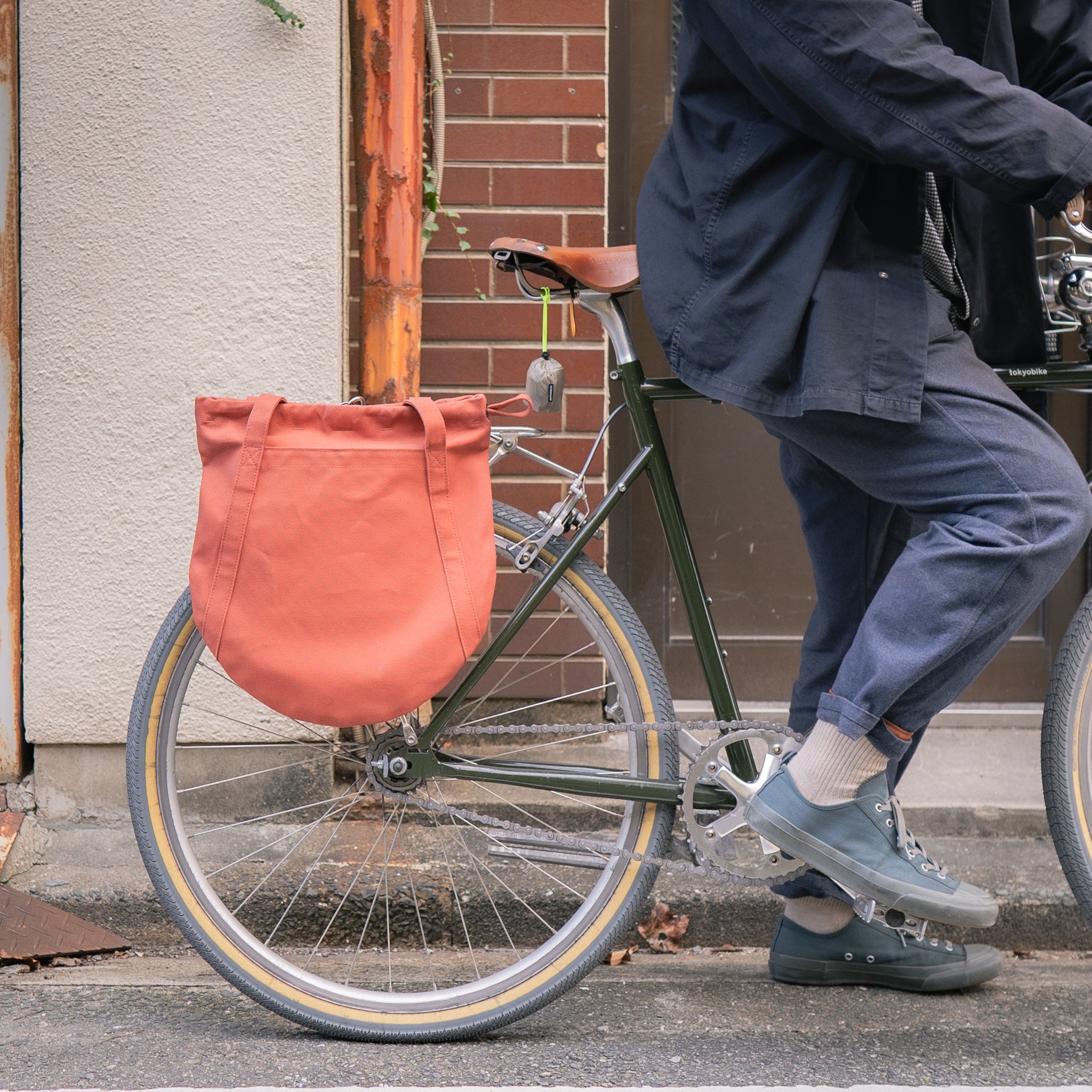 Round Pannier Bag/ラウンドパニアバッグ – tokyobike plus fukuoka
