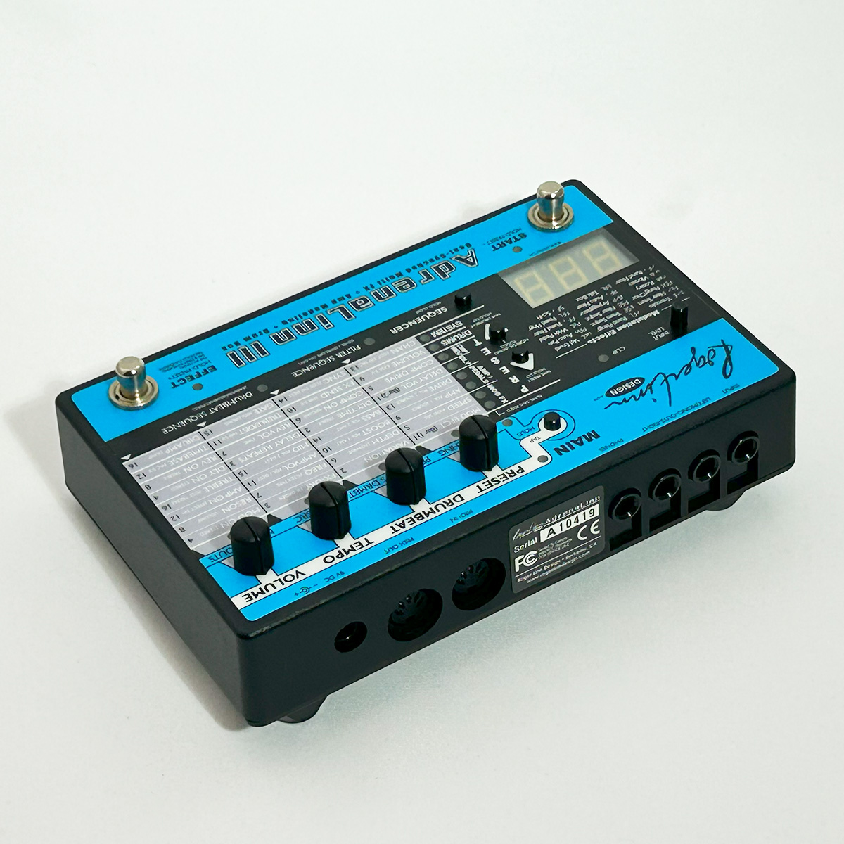 Roger Linn AdrenaLinn III（管理番号：833） - TOKYO EFFECTOR