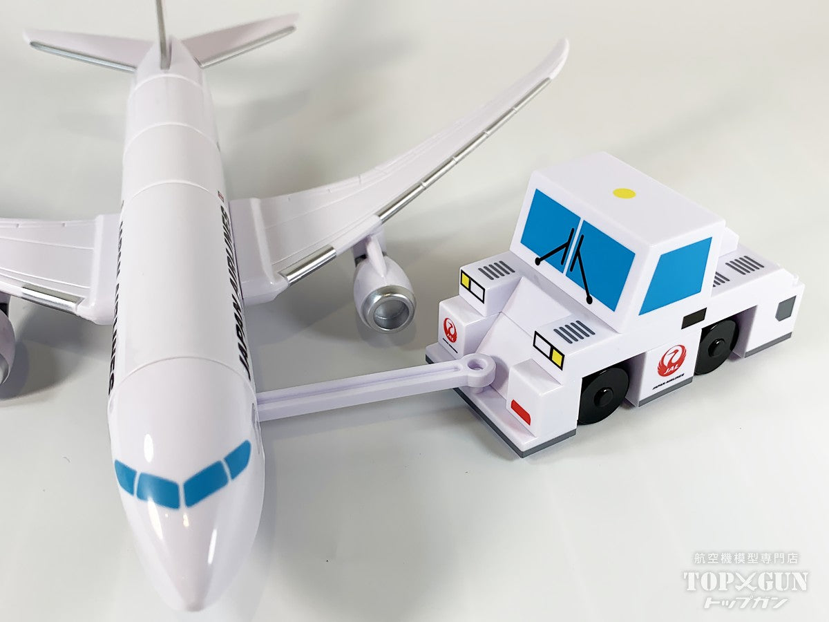 丸彰 飛行機ブロック＆トーイングカー 日本航空 JAL 2025 [MT513]